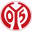 Blurred logo of FSV Mainz 05